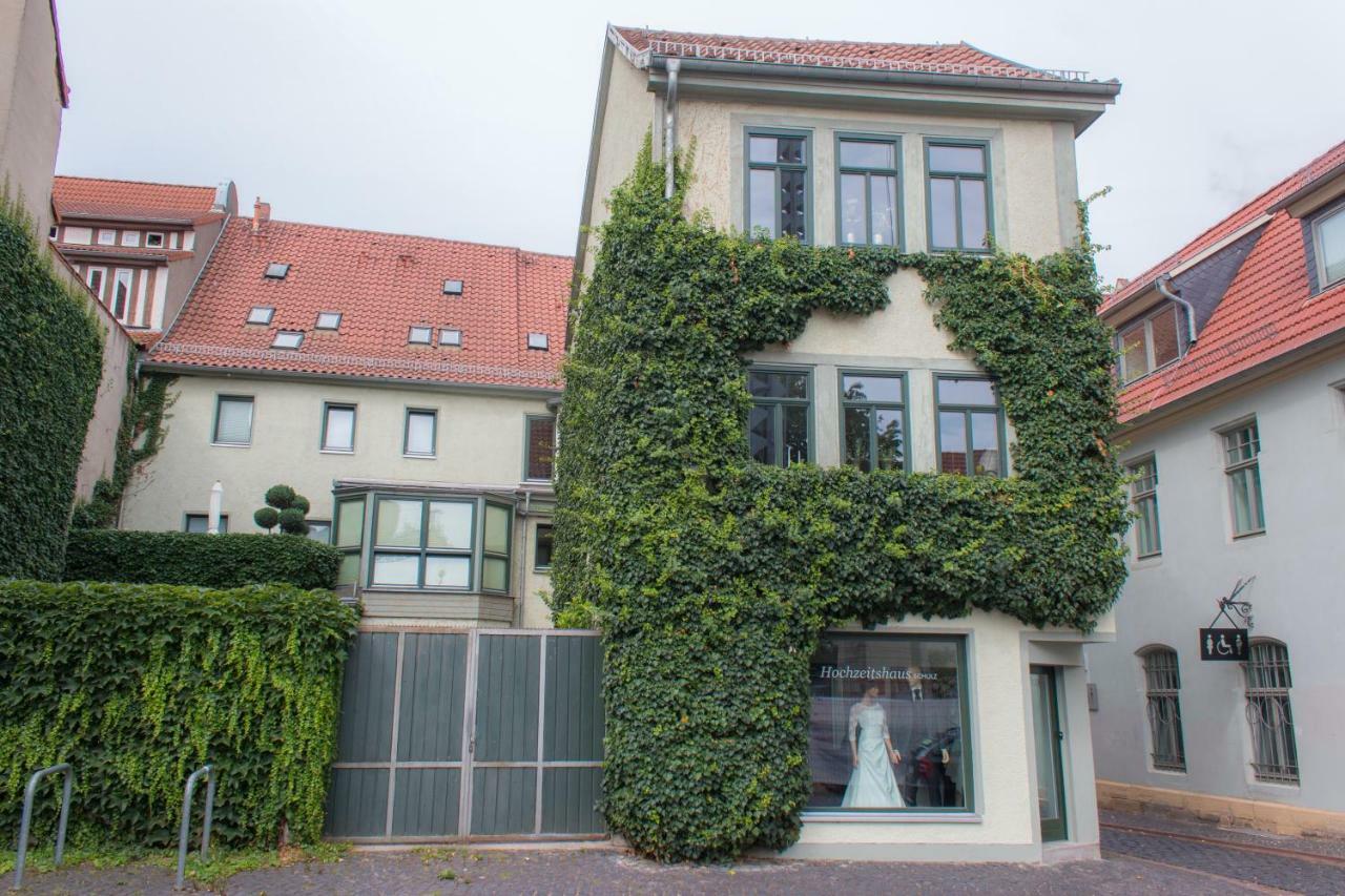 Gästewohnung Margarethenblick Gotha Exterior foto